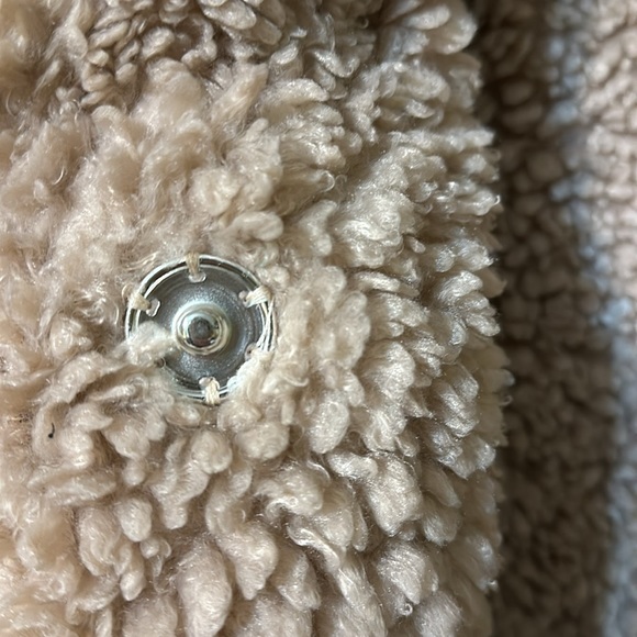 Kenzie Women's Faux Fur Reversible Coat - Picture 12 of 14